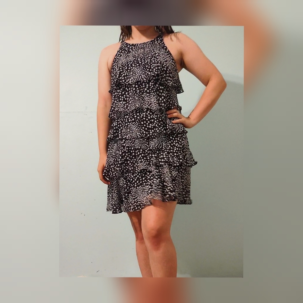 SL Fashions Tiered Dress